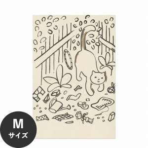 ySiΏۃN[|zzz ŉx\͂ A[g|X^[ OK ̂t Hattan Art Poster nb^A[g|X^[ I Had a Dog and a Cat Pl 35 / HP-00228 MTCY(45cm×67cm)   \