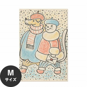 �y�ő�25���N�[�|���z�z���z �������ŉ��x���\���͂����� �A�[�g�|�X�^�[ ����OK �̂�t�� Hattan Art Poster �n�b�^���A�[�g�|�X�^�[ I Had a Dog and a Cat Pl 06 / HP-00230 M�T�C�Y(45cm×67cm) ���� �� �\