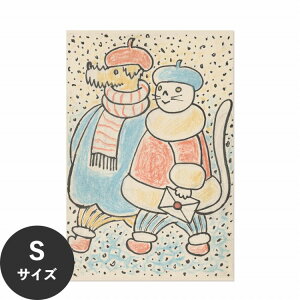 �y�ő�25���N�[�|���z�z���z �������ŉ��x���\���͂����� �A�[�g�|�X�^�[ ����OK �̂�t�� Hattan Art Poster �n�b�^���A�[�g�|�X�^�[ I Had a Dog and a Cat Pl 06 / HP-00230 S�T�C�Y(30cm×45cm) ���� �� �\