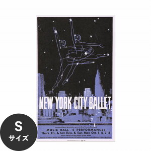 �y�S�i�ΏۃN�[�|���z�z���z �������ŉ��x���\���͂����� �A�[�g�|�X�^�[ ����OK �̂�t�� Hattan Art Poster �n�b�^���A�[�g�|�X�^�[ New York City ballet / HP-00247 S�T�C�Y(28cm×45cm) ���� �� �\��� 