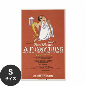 �y�ő�30���N�[�|���z�z���z �������ŉ��x���\���͂����� �A�[�g�|�X�^�[ ����OK �̂�t�� Hattan Art Poster �n�b�^���A�[�g�|�X�^�[ A funny thing happened on the way to the forum / HP-00265 S�T�C�Y(28cm×45c