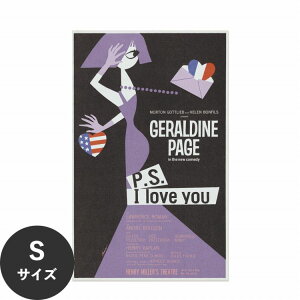 �y�ő�30���N�[�|���z�z���z �������ŉ��x���\���͂����� �A�[�g�|�X�^�[ ����OK �̂�t�� Hattan Art Poster �n�b�^���A�[�g�|�X�^�[ P.S. I love you / HP-00266 S�T�C�Y(28cm×45cm) ���� �� �\��� �ǎ�