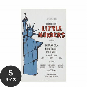 �y�S�i�ΏۃN�[�|���z�z���z �������ŉ��x���\���͂����� �A�[�g�|�X�^�[ ����OK �̂�t�� Hattan Art Poster �n�b�^���A�[�g�|�X�^�[ Little Murders / HP-00267 S�T�C�Y(28cm×45cm) ���� �� �\��� �ǎ�