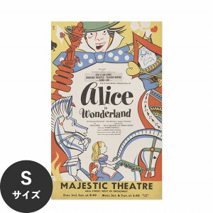 �y�S�i�ΏۃN�[�|���z�z���z �������ŉ��x���\���͂����� �A�[�g�|�X�^�[ ����OK �̂�t�� Hattan Art Poster �n�b�^���A�[�g�|�X�^�[ Alice in Wonderland / HP-00269 S�T�C�Y(28cm×45cm) ���� �� �\��� 