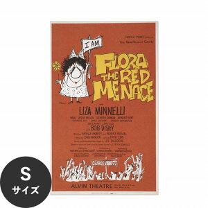 �y�ő�30���N�[�|���z�z���z �������ŉ��x���\���͂����� �A�[�g�|�X�^�[ ����OK �̂�t�� Hattan Art Poster �n�b�^���A�[�g�|�X�^�[ Flora the red menace / HP-00271 S�T�C�Y(28cm×45cm) ���� �� �\��� 