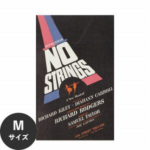 ySiΏۃN[|zzz ŉx\͂ A[g|X^[ OK ̂t Hattan Art Poster nb^A[g|X^[ No strings, a new musical / HP-00272 MTCY(45cm×72cm)   \