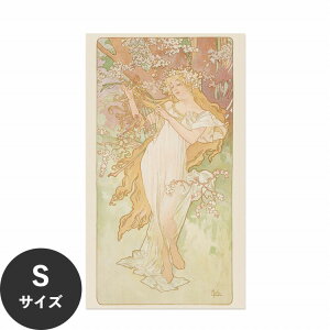 ySiΏۃN[|zzz ŉx\͂ A[g|X^[ OK ̂t Hattan Art Poster nb^A[g|X^[ The Seasons: Spring / HP-00275 STCY(26cm×45cm)   \ 