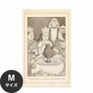 �y�S�i�ΏۃN�[�|���z�z���z �������ŉ��x���\���͂����� �A�[�g�|�X�^�[ ����OK �̂�t�� Hattan Art Poster �n�b�^���A�[�g�|�X�^�[ Through the looking glass and what Alice found there / HP-00286 M�T�C�Y(45