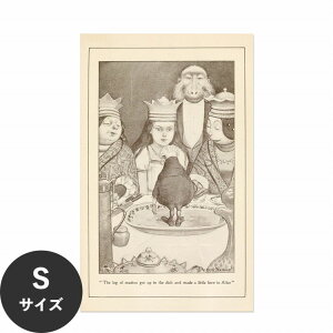 �y�S�i�ΏۃN�[�|���z�z���z �������ŉ��x���\���͂����� �A�[�g�|�X�^�[ ����OK �̂�t�� Hattan Art Poster �n�b�^���A�[�g�|�X�^�[ Through the looking glass and what Alice found there / HP-00286 S�T�C�Y(28