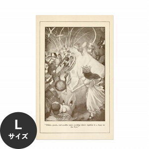 �y�S�i�ΏۃN�[�|���z�z���z �������ŉ��x���\���͂����� �A�[�g�|�X�^�[ ����OK �̂�t�� Hattan Art Poster �n�b�^���A�[�g�|�X�^�[ Through the looking glass and what Alice found there / HP-00287 L�T�C�Y(56