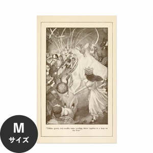 �y�S�i�ΏۃN�[�|���z�z���z �������ŉ��x���\���͂����� �A�[�g�|�X�^�[ ����OK �̂�t�� Hattan Art Poster �n�b�^���A�[�g�|�X�^�[ Through the looking glass and what Alice found there / HP-00287 M�T�C�Y(45