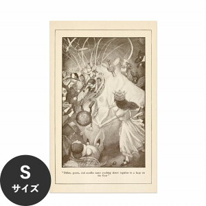 �y�ő�30���N�[�|���z�z���z �������ŉ��x���\���͂����� �A�[�g�|�X�^�[ ����OK �̂�t�� Hattan Art Poster �n�b�^���A�[�g�|�X�^�[ Through the looking glass and what Alice found there / HP-00287 S�T�C�Y(28c