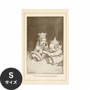 �y�ő�30���N�[�|���z�z���z �������ŉ��x���\���͂����� �A�[�g�|�X�^�[ ����OK �̂�t�� Hattan Art Poster �n�b�^���A�[�g�|�X�^�[ Through the looking glass and what Alice found there / HP-00288 S�T�C�Y(28c