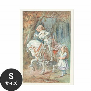 �y�S�i�ΏۃN�[�|���z�z���z �������ŉ��x���\���͂����� �A�[�g�|�X�^�[ ����OK �̂�t�� Hattan Art Poster �n�b�^���A�[�g�|�X�^�[ The White Knight / HP-00291 S�T�C�Y(32cm×45cm) ���� �� �\��� ��