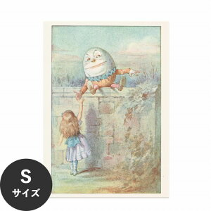 ŉx\͂ A[g|X^[ OK ̂t Hattan Art Poster nb^A[g|X^[ eIf he smiled much more the ends of his mouth might meet behind,f she thought / HP-00292 STCY(32cm×45cm) 