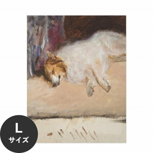 �������ŉ��x���\���͂����� �A�[�g�|�X�^�[ ����OK �̂�t�� Hattan Art Poster �n�b�^���A�[�g�|�X�^�[ Study of a sleeping dog for the �gPortrait of Prince Golitsyn�h / HP-00297 L�T�C�Y(70cm×90cm) ���� �� �\��