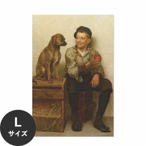 ySiΏۃN[|zzz ŉx\͂ A[g|X^[ OK ̂t Hattan Art Poster nb^A[g|X^[ Teasing The Pup / HP-00300 LTCY(60cm×90cm)   \ ǎ