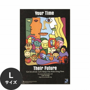 �y�S�i�ΏۃN�[�|���z�z���z �������ŉ��x���\���͂����� �A�[�g�|�X�^�[ ����OK �̂�t�� Hattan Art Poster �n�b�^���A�[�g�|�X�^�[ Your time, their future / HP-00318 L�T�C�Y(60cm×90cm) ���� �� �\��