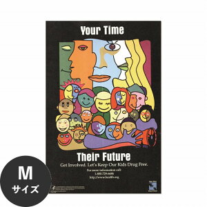 �y�S�i�ΏۃN�[�|���z�z���z �������ŉ��x���\���͂����� �A�[�g�|�X�^�[ ����OK �̂�t�� Hattan Art Poster �n�b�^���A�[�g�|�X�^�[ Your time, their future / HP-00318 M�T�C�Y(45cm×67cm) ���� �� �\��