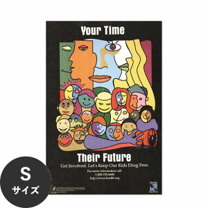 ySiΏۃN[|zzz ŉx\͂ A[g|X^[ OK ̂t Hattan Art Poster nb^A[g|X^[ Your time, their future / HP-00318 STCY(30cm×45cm)   \