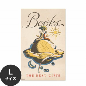 �y�ő�30���N�[�|���z�z���z �������ŉ��x���\���͂����� �A�[�g�|�X�^�[ ����OK �̂�t�� Hattan Art Poster �n�b�^���A�[�g�|�X�^�[ Books, the best gifts / HP-00332 L�T�C�Y(56cm×90cm) ���� �� �\��� 