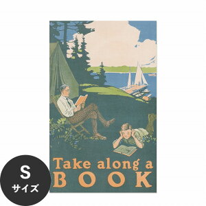 ySiΏۃN[|zzz ŉx\͂ A[g|X^[ OK ̂t Hattan Art Poster nb^A[g|X^[ Take along a book / HP-00335 STCY(28cm×45cm)   \ 