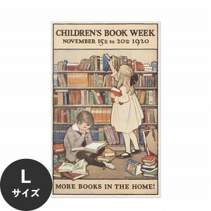 ySiΏۃN[|zzz ŉx\͂ A[g|X^[ OK ̂t Hattan Art Poster nb^A[g|X^[ Childrenfs book week, November 15th to 20th 1920 / HP-00336 LTCY(56cm