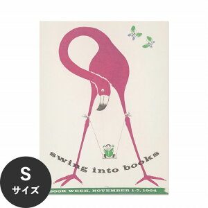 �y�S�i�ΏۃN�[�|���z�z���z �������ŉ��x���\���͂����� �A�[�g�|�X�^�[ ����OK �̂�t�� Hattan Art Poster �n�b�^���A�[�g�|�X�^�[ Swing into books. Book week, November 1-7, 1964 / HP-00337 S�T�C�Y(34cm×4