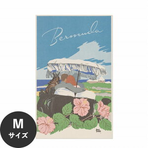 �y�ő�25���N�[�|���z�z���z �������ŉ��x���\���͂����� �A�[�g�|�X�^�[ ����OK �̂�t�� Hattan Art Poster �n�b�^���A�[�g�|�X�^�[ Bermuda / HP-00347 M�T�C�Y(45cm×72cm) ���� �� �\��� �ǎ��|�X�^