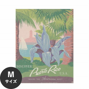 ySiΏۃN[|zzz ŉx\͂ A[g|X^[ OK ̂t Hattan Art Poster nb^A[g|X^[ Discover Puerto Rico U.S.A. Where the Americas meet. / HP-00349 MTCY(45