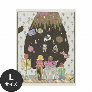 ySiΏۃN[|zzz ŉx\͂ A[g|X^[ OK ̂t Hattan Art Poster nb^A[g|X^[ Childrenfs costumes for Christmas / HP-00362 LTCY(70cm×90cm)  