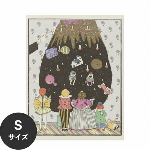 ySiΏۃN[|zzz ŉx\͂ A[g|X^[ OK ̂t Hattan Art Poster nb^A[g|X^[ Childrenfs costumes for Christmas / HP-00362 STCY(36cm×45cm)  