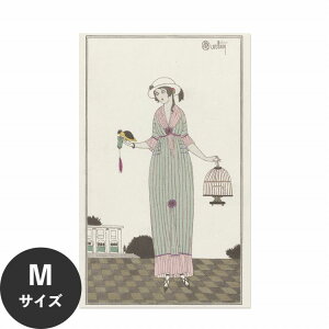 【全品対象クーポン配布中】 水だけで何度も貼れるはがせる アートポスター 賃貸OK のり付き Hattan Art Poster ハッタンアートポスター Robe de linon / HP-00363 Mサイズ(45cm×72cm) 砂壁 に 貼れる 壁紙