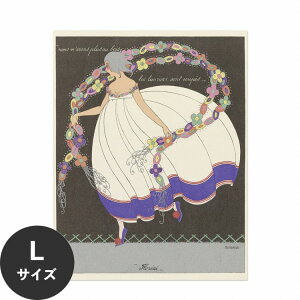 ySiΏۃN[|zzz ŉx\͂ A[g|X^[ OK ̂t Hattan Art Poster nb^A[g|X^[ Les Douze Mois de lfAnn?e; Flor?al / HP-00366 LTCY(70cm×90cm) 