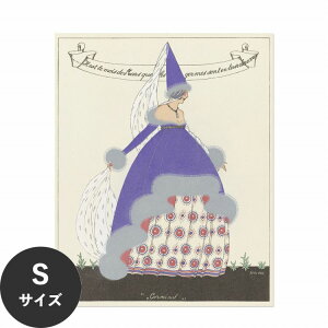 【全品対象クーポン配布中】 水だけで何度も貼れるはがせる アートポスター 賃貸OK のり付き Hattan Art Poster ハッタンアートポスター Les Douze Mois de l’Ann?e; Germinal / HP-00369 Sサイズ(36cm×45cm) 砂