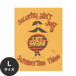 ySiΏۃN[|zzz ŉx\͂ A[g|X^[ OK ̂t Hattan Art Poster nb^A[g|X^[ Security ainft just a summertime thing / HP-00371 LTCY(67cm×90cm) 