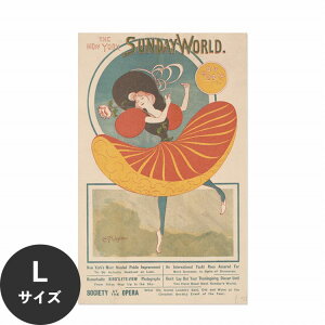 �y�ő�25���N�[�|���z�z���z �������ŉ��x���\���͂����� �A�[�g�|�X�^�[ ����OK �̂�t�� Hattan Art Poster �n�b�^���A�[�g�|�X�^�[ New York Sunday World, Nov. 24th / HP-00372 L�T�C�Y(56cm×90cm) ���� �� 
