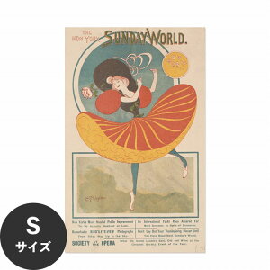 �y�ő�30���N�[�|���z�z���z �������ŉ��x���\���͂����� �A�[�g�|�X�^�[ ����OK �̂�t�� Hattan Art Poster �n�b�^���A�[�g�|�X�^�[ New York Sunday World, Nov. 24th / HP-00372 S�T�C�Y(28cm×45cm) ���� �� 