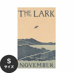 �y�S�i�ΏۃN�[�|���z�z���z �������ŉ��x���\���͂����� �A�[�g�|�X�^�[ ����OK �̂�t�� Hattan Art Poster �n�b�^���A�[�g�|�X�^�[ The lark November / HP-00381 S�T�C�Y(28cm×45cm) ���� �� �\��� ��