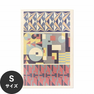 ySiΏۃN[|zzz ŉx\͂ A[g|X^[ OK ̂t Hattan Art Poster nb^A[g|X^[ Abstract Pattern Portfolio Pl.10 / HP-00390 STCY(30cm×45cm)  