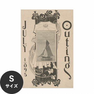 ySiΏۃN[|zzz ŉx\͂ A[g|X^[ OK ̂t Hattan Art Poster nb^A[g|X^[ Outing for July / HP-00395 STCY(30cm×45cm)   \ ǎ