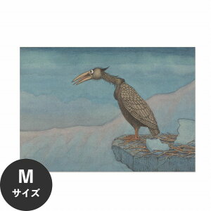 1030l20OFFN[| ŉx\͂ A[g|X^[ OK ̂t Hattan Art Poster nb^A[g|X^[ Newly Hatched Bird of Prey / HP-00401 MTCY(64cm×45cm)   \ 