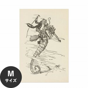 ySiΏۃN[|zzz ŉx\͂ A[g|X^[ OK ̂t Hattan Art Poster nb^A[g|X^[ The sea fairies pl 04 / HP-00409 MTCY(45cm×67cm)   \ 