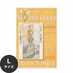 �������ŉ��x���\���͂����� �A�[�g�|�X�^�[ ����OK �̂�t�� Hattan Art Poster �n�b�^���A�[�g�|�X�^�[ The New York Herald Sunday March 22nd 1896. A newspaper marvel�c Easter number / HP-00420 L�T�C�Y(60cm×90cm) ��