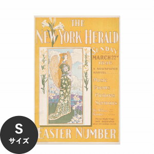 �������ŉ��x���\���͂����� �A�[�g�|�X�^�[ ����OK �̂�t�� Hattan Art Poster �n�b�^���A�[�g�|�X�^�[ The New York Herald Sunday March 22nd 1896. A newspaper marvel�c Easter number / HP-00420 S�T�C�Y(30cm×45cm) ��