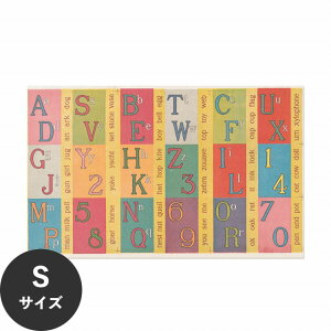 �y�ő�25���N�[�|���z�z���z �������ŉ��x���\���͂����� �A�[�g�|�X�^�[ ����OK �̂�t�� Hattan Art Poster �n�b�^���A�[�g�|�X�^�[ The alphabet blocks / HP-00421 S�T�C�Y(45cm×28cm) ���� �� �\��� ��