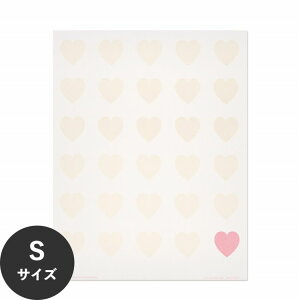 【全品対象クーポン配布中】 水だけで何度も貼れるはがせる アートポスター 賃貸OK のり付き Hattan Art Poster ハッタンアートポスター A three-fold cord is not easily broken / HP-00423 Sサイズ(36cm×45cm) 砂