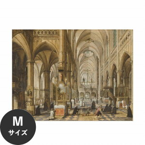 ySiΏۃN[|zzz ŉx\͂ A[g|X^[ OK ̂t Hattan Art Poster nb^A[g|X^[ Interior of a Gothic Cathedral / HP-00426 MTCY(60cm×45cm)   