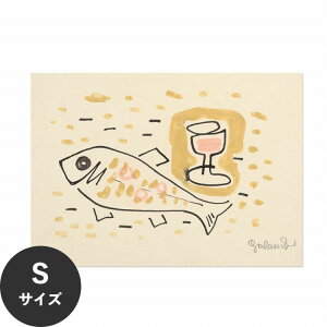 ySiΏۃN[|zzz ŉx\͂ A[g|X^[ OK ̂t Hattan Art Poster nb^A[g|X^[ Still life with fish / HP-00433 STCY(45cm×32cm)   \ 