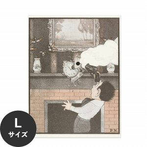 【全品対象クーポン配布中】 水だけで何度も貼れるはがせる アートポスター 賃貸OK のり付き Hattan Art Poster ハッタンアートポスター The Hole Book pl 01 / HP-00443 Lサイズ(67cm×90cm) 砂壁 に 貼れる